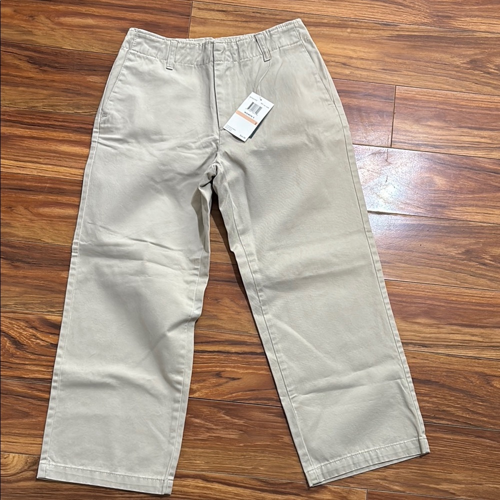 Calvin Klein Jeans khaki pants, size 2, NWT.
